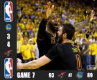 2016 NBA τελικό, παιχνίδι 7